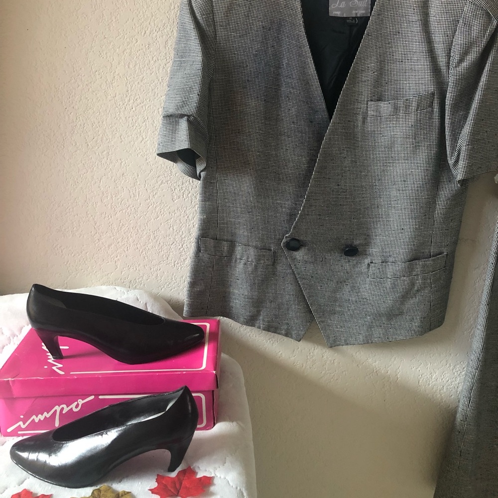 Hooth La Suit 2Piece Skirt Set